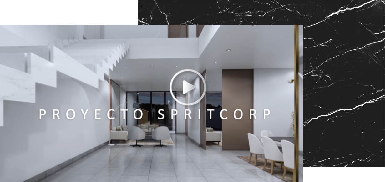 Proyecto Inmobiliario desarrollado por la empresa Spritcorp S.A